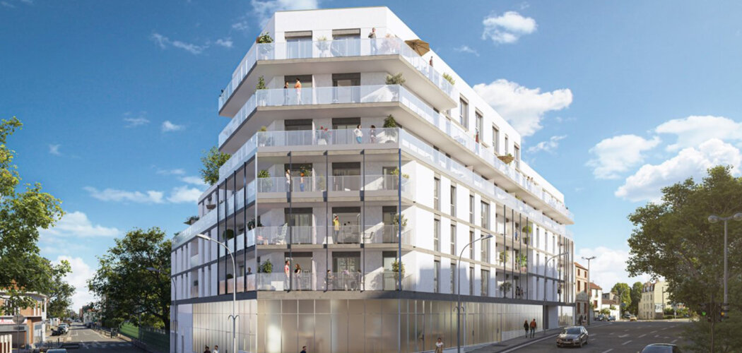 Programme immobilier neuf 89 BREMENT - Noisy-le-Sec à proximité du RER E et du tram T1 (93130) - Référence : 16674