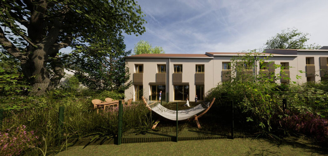 Programme immobilier neuf CLOS DU VEXIN - Oinville-sur-Montcient proche de la gare de Meulan. (78250) - Référence : 16334