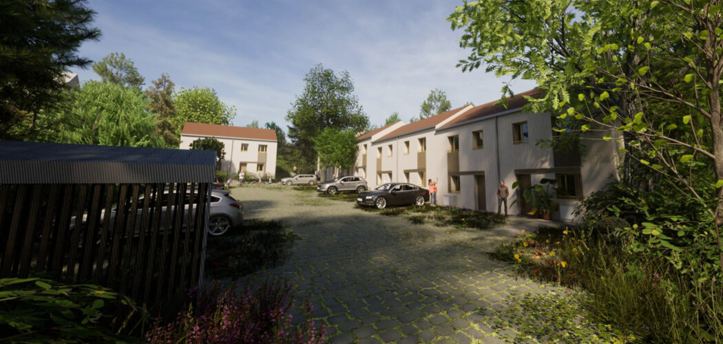 Programme immobilier neuf CLOS DU VEXIN - Oinville-sur-Montcient proche de la gare de Meulan. (78250) - Référence : 16334