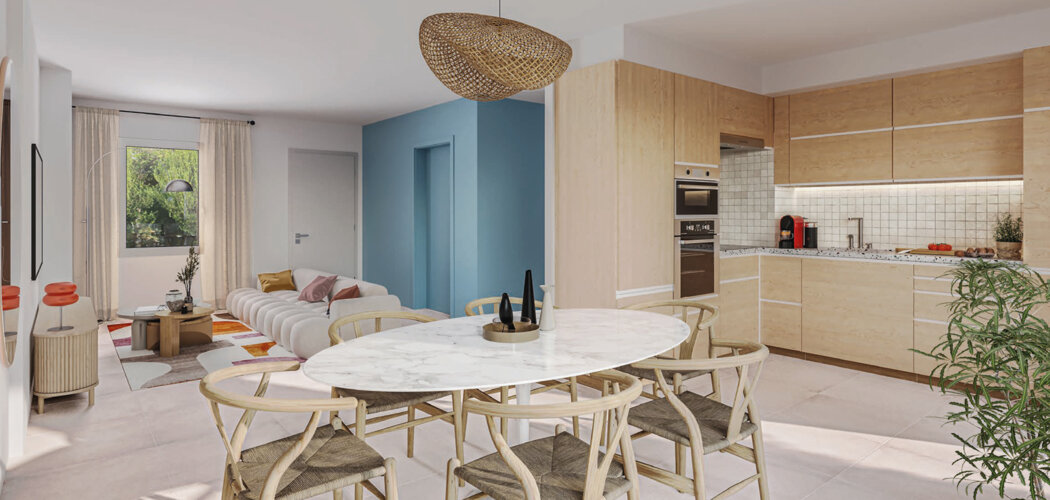 Programme immobilier neuf Les Villas Aolini - Ollainville à proximité du RER C Egly (91290) - Référence : 16553