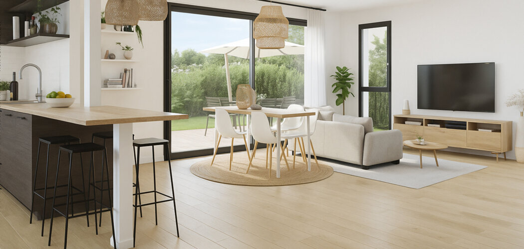 Programme immobilier neuf Les Villas Aolini - Ollainville à proximité du RER C Egly (91290) - Référence : 16553