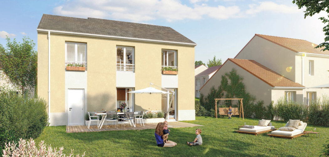 Programme immobilier neuf Les Villas Aolini - Ollainville à proximité du RER C Egly (91290) - Référence : 16553