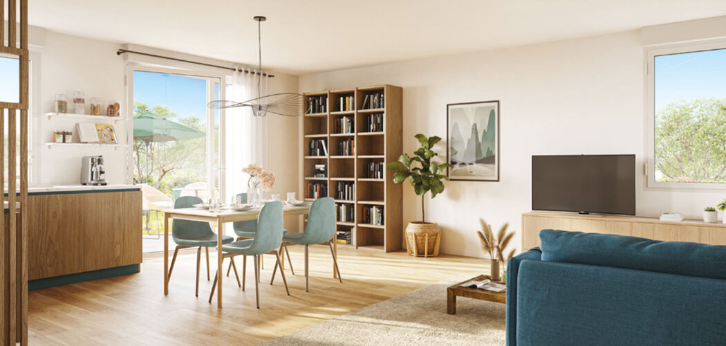 Programme immobilier neuf Floréal - Ollainville dans un cadre préservé proche des commodités (91290) - Référence : 16552