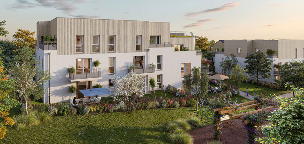 Programme immobilier neuf Floréal - Ollainville dans un cadre préservé proche des commodités (91290) - Référence : 16552