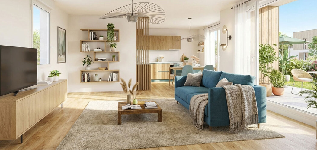 Programme immobilier neuf Floréal - Ollainville dans un cadre préservé proche des commodités (91290) - Référence : 16552