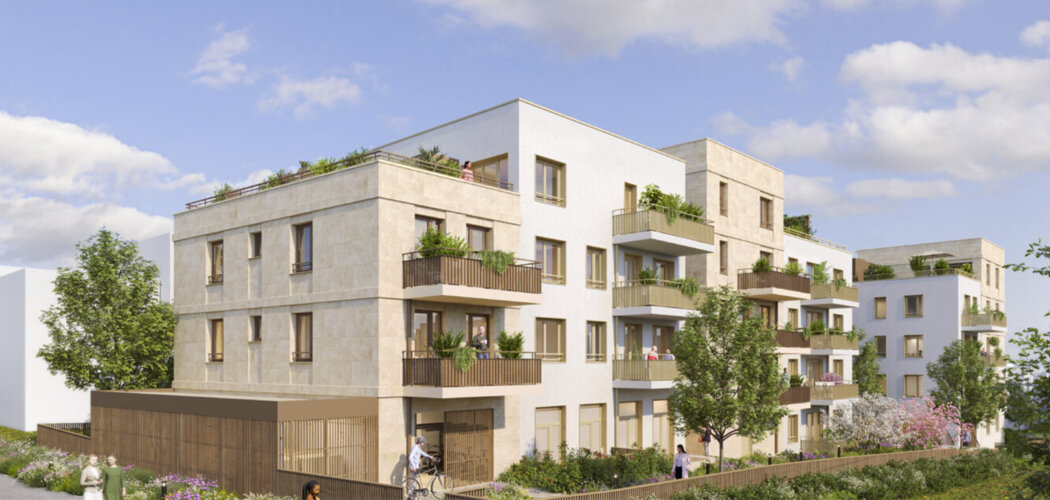 Programme immobilier neuf L'Estérel - Orly à deux pas du quartier du Lutécien (94310) - Référence : 16764