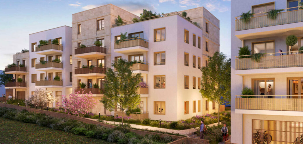 Programme immobilier neuf L'Estérel - Orly à deux pas du quartier du Lutécien (94310) - Référence : 16764