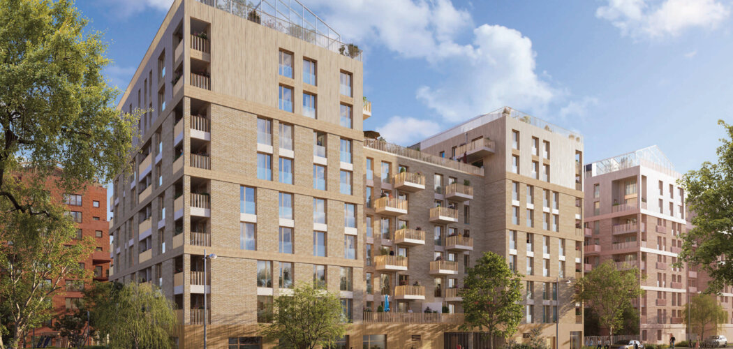 Programme immobilier neuf Résidence du Chardonneret - Orly à proximité de l’aéroport Paris-Orly (94310) - Référence : 16170