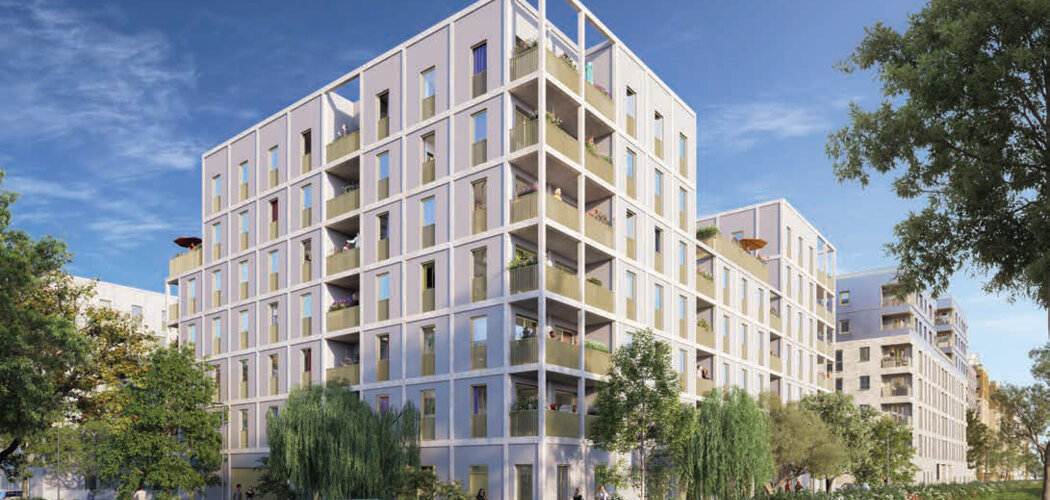 Programme immobilier neuf Insouciance - Orly à proximité de Paris logements neufs avec terrasse et parking (94310) - Référence : 17176