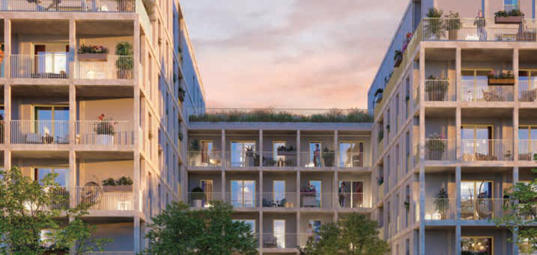 Programme immobilier neuf Insouciance - Orly à proximité de Paris logements neufs avec terrasse et parking (94310) - Référence : 17176