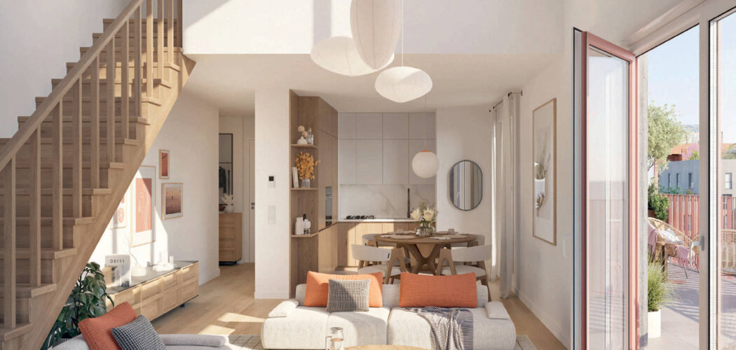 Programme immobilier neuf Barbara - Orly à proximité du métro 14 (94310) - Référence : 16179