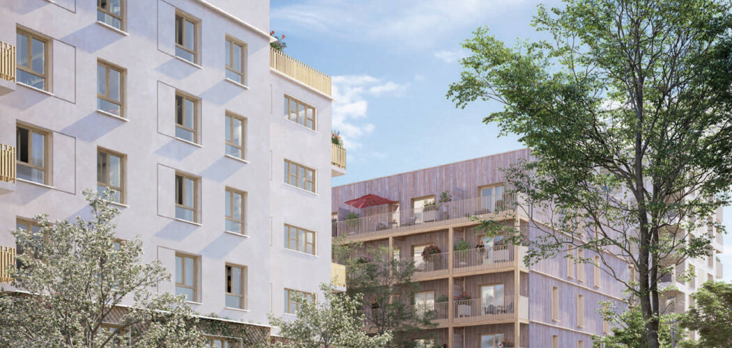 Programme immobilier neuf Barbara - Orly à proximité du métro 14 (94310) - Référence : 16179