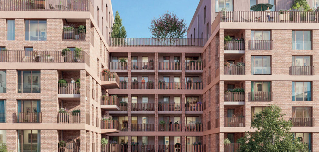 Programme immobilier neuf Barbara - Orly à proximité du métro 14 (94310) - Référence : 16179