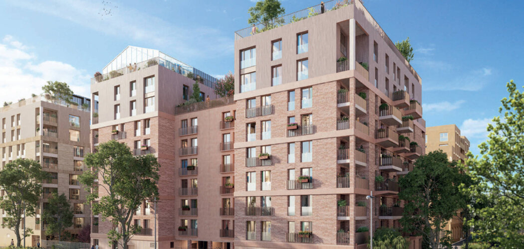 Programme immobilier neuf Barbara - Orly à proximité du métro 14 (94310) - Référence : 16179