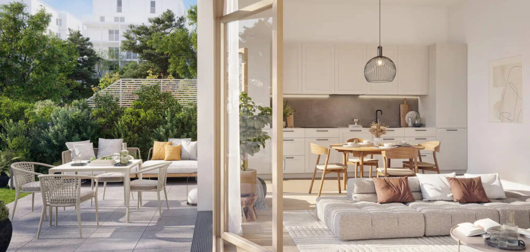 Programme immobilier neuf Équilibre - Orly : appartements neufs du studio au T6 proche du métro ligne 14 (94310) - Référence : 8719