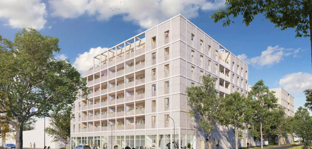 Programme immobilier neuf Équilibre - Orly : appartements neufs du studio au T6 proche du métro ligne 14 (94310) - Référence : 8719