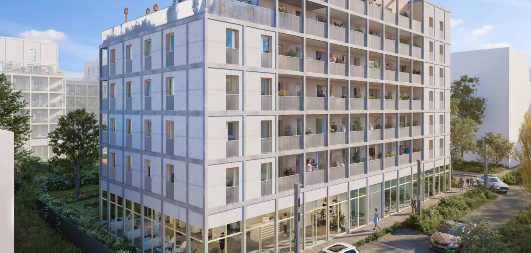 Programme immobilier neuf Équilibre - Orly : appartements neufs du studio au T6 proche du métro ligne 14 (94310) - Référence : 8719