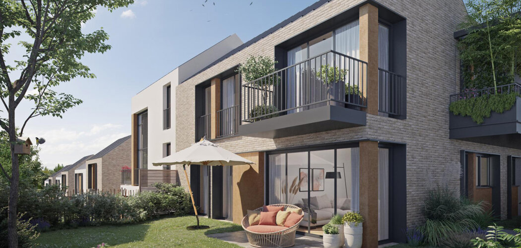 Programme immobilier neuf VILLA LES PERRIERES - Orly écoquartier Chemin des Carrières à proximité du RER C (94310) - Référence : 16705