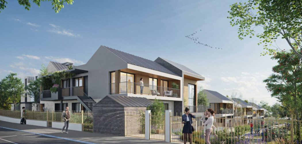 Programme immobilier neuf VILLA LES PERRIERES - Orly écoquartier Chemin des Carrières à proximité du RER C (94310) - Référence : 16705