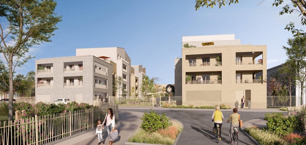 Programme immobilier neuf LES JARDINS DU PELVOUX - Orly proche Vieil Orly à pied (94310) - Référence : 16677