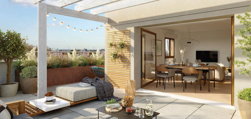 Programme immobilier neuf Villas du Vercors - Orly quartier Longboyau prochet RER C (94310) - Référence : 16348