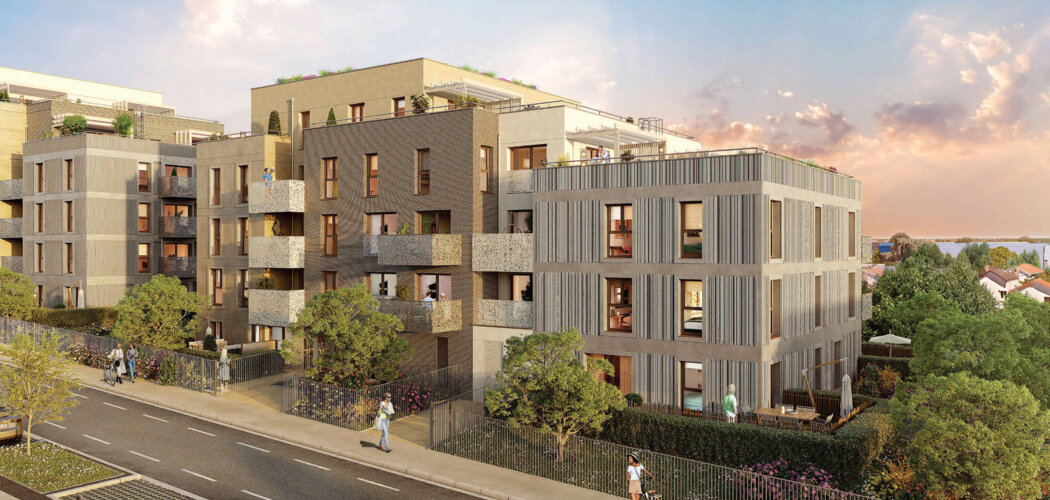 Programme immobilier neuf Villas du Vercors - Orly quartier Longboyau prochet RER C (94310) - Référence : 16348