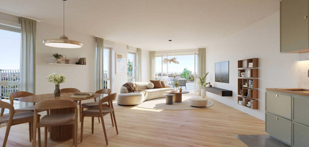 Programme immobilier neuf HORIZON - Ormesson-sur-Marne cadre de vie serein et accessible proche du château (94490) - Référence : 16505