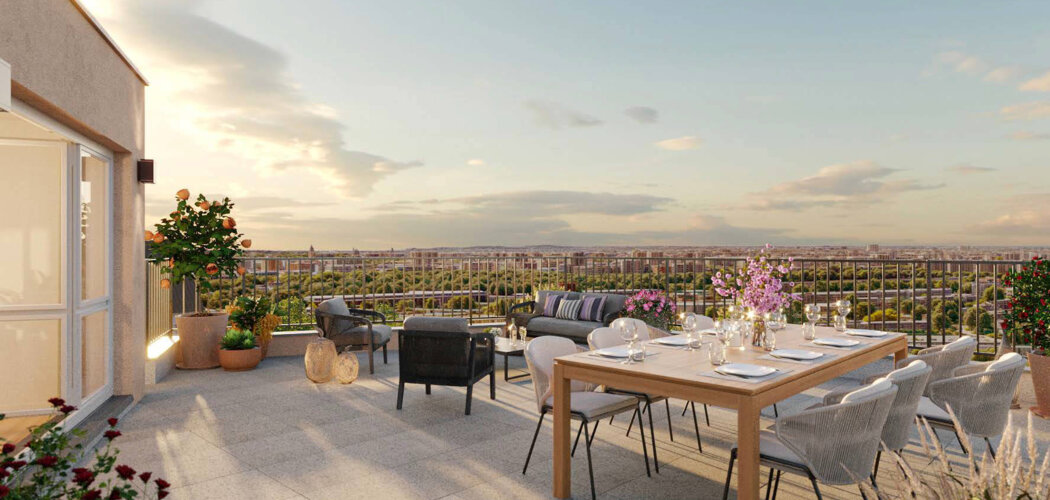 Programme immobilier neuf HORIZON - Ormesson-sur-Marne cadre de vie serein et accessible proche du château (94490) - Référence : 16505