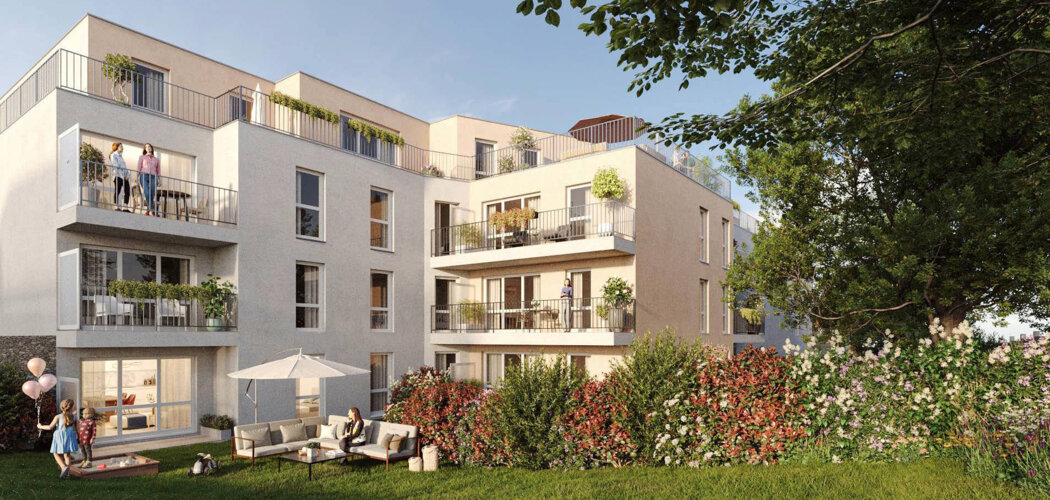 Programme immobilier neuf HORIZON - Ormesson-sur-Marne cadre de vie serein et accessible proche du château (94490) - Référence : 16505