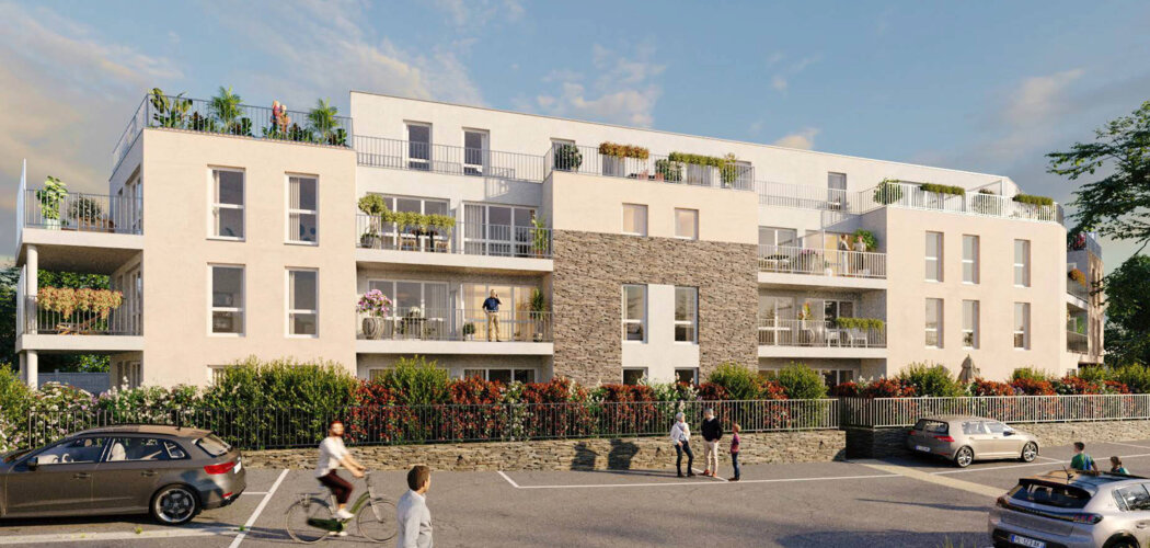Programme immobilier neuf HORIZON - Ormesson-sur-Marne cadre de vie serein et accessible proche du château (94490) - Référence : 16505