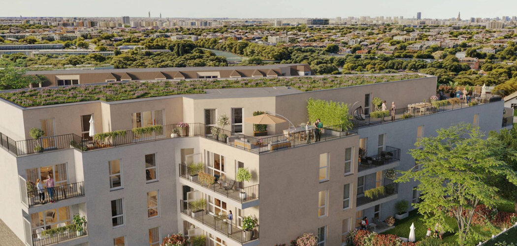 Programme immobilier neuf HORIZON - Ormesson-sur-Marne cadre de vie serein et accessible proche du château (94490) - Référence : 16505