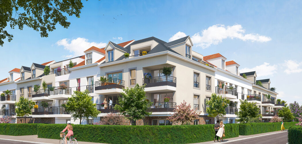 Programme immobilier neuf Villanova - Ormoy  proche de la gare de Mennecy RER D (91540) - Référence : 16522
