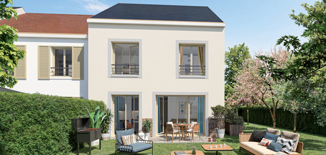 Programme immobilier neuf Villanova - Ormoy  proche de la gare de Mennecy RER D (91540) - Référence : 16522
