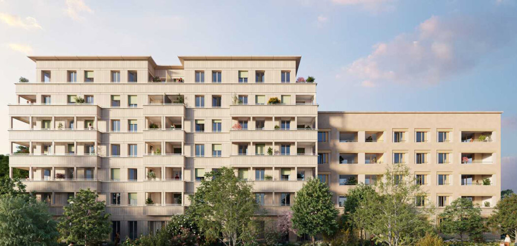 Programme immobilier neuf LE CLOS DE CORBEVILLE - Orsay à proximité RER B (91400) - Référence : 16533