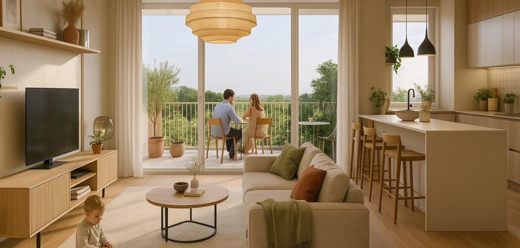 Programme immobilier neuf LE CLOS DE CORBEVILLE - Orsay à proximité RER B (91400) - Référence : 16533