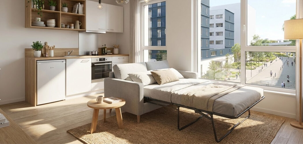 Programme immobilier neuf STUDENT FACTORY PARIS SACLAY - Orsay au sein du plateau de Saclay résidence étudiante (91400) - Référence : 13935