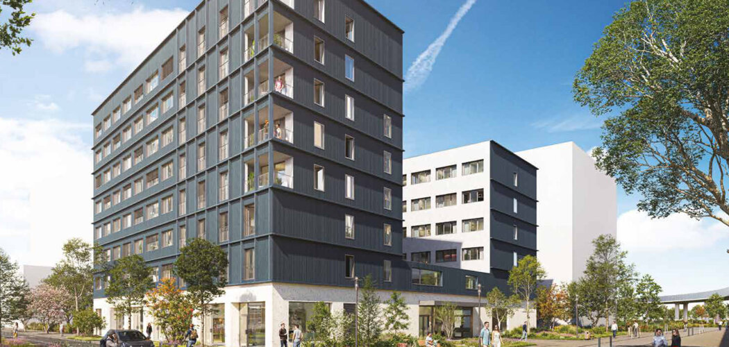 Programme immobilier neuf STUDENT FACTORY PARIS SACLAY - Orsay au sein du plateau de Saclay résidence étudiante (91400) - Référence : 13935