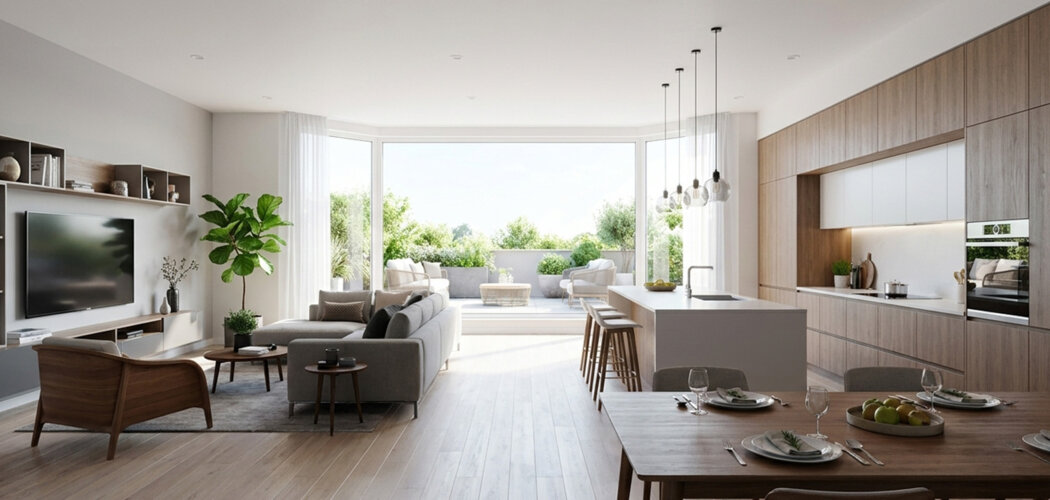 Programme immobilier neuf RESIDENCE DES IMPRESSIONNISTES - Osny : logements neufs du studio au T4 proche de la ligne J (95520) - Référence : 8735