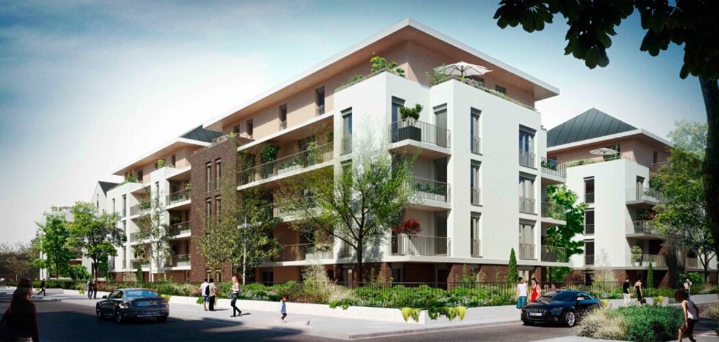 Programme immobilier neuf Les Jardins d'Anaïs - Ozoir-la-Ferrière à deux pas du RER E (77330) - Référence : 9642