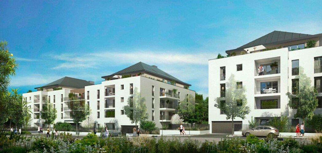 Programme immobilier neuf Les Jardins d'Anaïs - Ozoir-la-Ferrière à deux pas du RER E (77330) - Référence : 9642