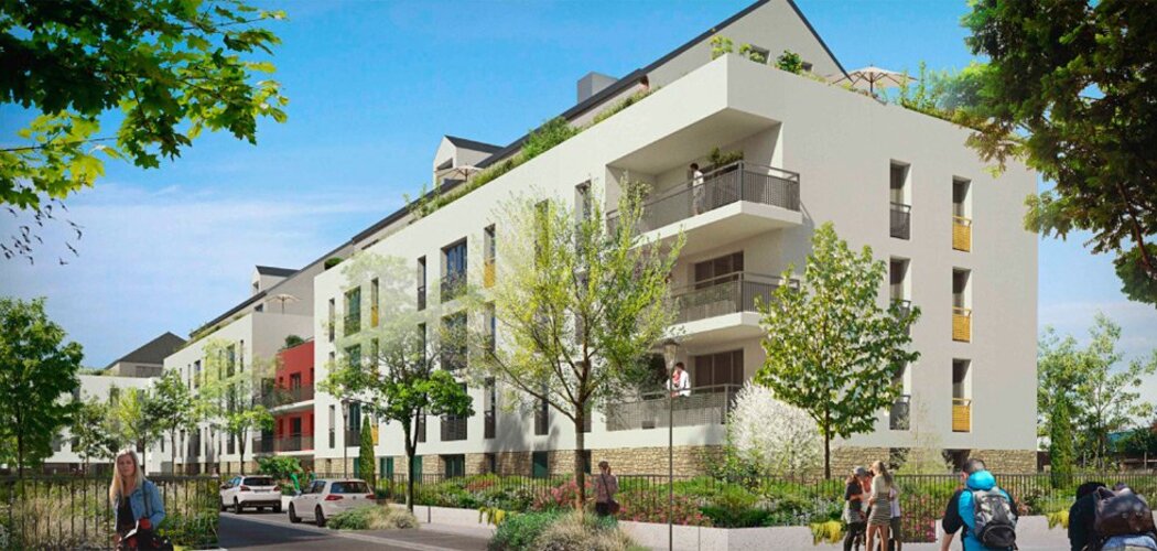 Programme immobilier neuf Les Jardins d'Anaïs - Ozoir-la-Ferrière à deux pas du RER E (77330) - Référence : 9642