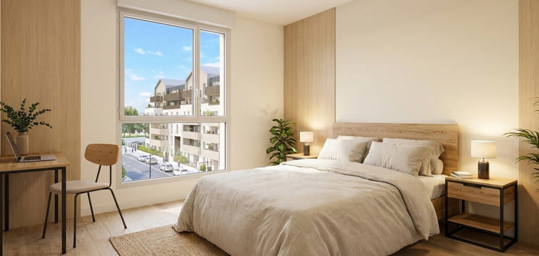 Programme immobilier neuf LES JARDINS DE LISA - Ozoir-la-Ferrière centre-ville proche RER E (77330) - Référence : 16304