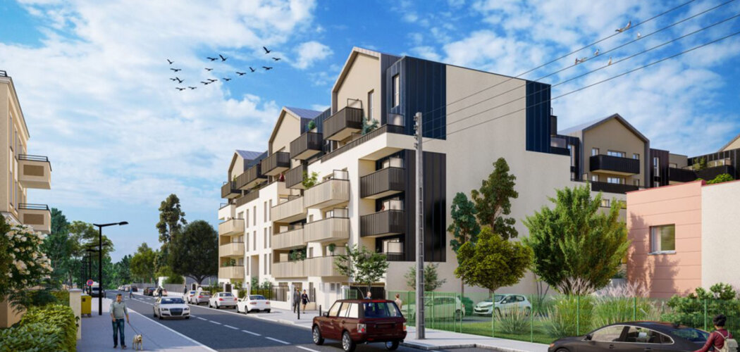 Programme immobilier neuf LES JARDINS DE LISA - Ozoir-la-Ferrière centre-ville proche RER E (77330) - Référence : 16304