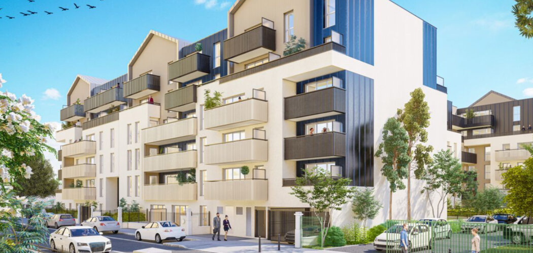 Programme immobilier neuf LES JARDINS DE LISA - Ozoir-la-Ferrière centre-ville proche RER E (77330) - Référence : 16304
