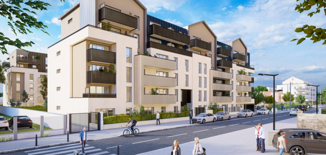 Programme immobilier neuf LES JARDINS DE LISA - Ozoir-la-Ferrière centre-ville proche RER E (77330) - Référence : 16304