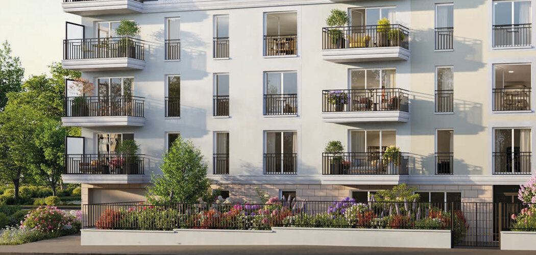 Programme immobilier neuf Les Terrasses du 105 - Ozoir-la-Ferrière près du RER E (77330) - Référence : 16305