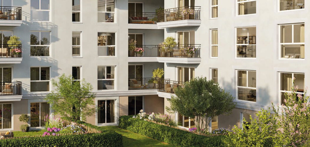 Programme immobilier neuf Les Terrasses du 105 - Ozoir-la-Ferrière près du RER E (77330) - Référence : 16305