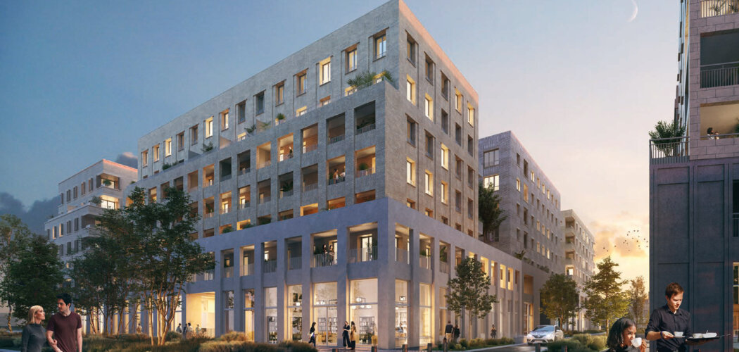 Programme immobilier neuf QUIETUDE - LE CENTRAL - Palaiseau aux portes de Paris (91120) - Référence : 8676