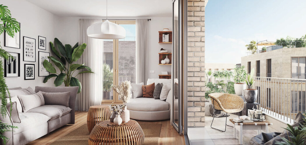 Programme immobilier neuf QUIETUDE - LE CENTRAL - Palaiseau aux portes de Paris (91120) - Référence : 8676