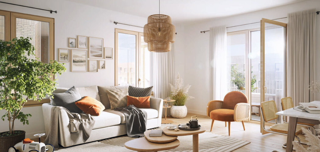 Programme immobilier neuf QUIETUDE - LE CENTRAL - Palaiseau aux portes de Paris (91120) - Référence : 8676